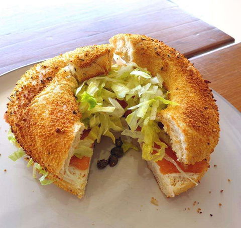 Huff Bagelry - Mentone - Hobart Tourism 0