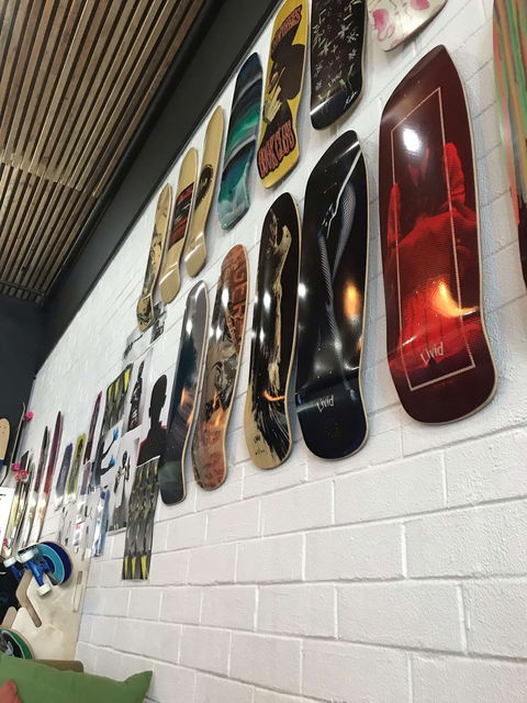 Livid Skate Cafe - Hobart Tourism 0