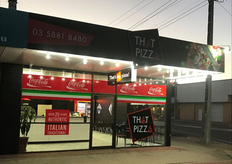 That Pizza - Tourism TAS 0