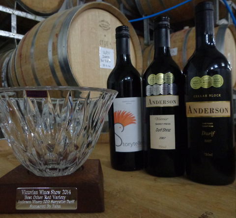 Anderson Winery - Tourism TAS 1