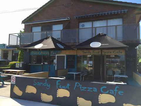 Sandy Foot Pizza Cafe - Tourism TAS 0
