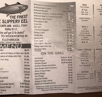 Slippery Eel - Tourism TAS