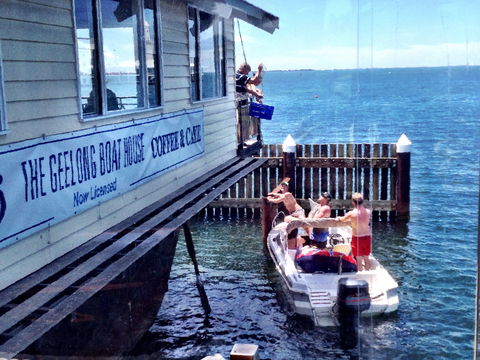 The Geelong Boat House - Hobart Tourism 1