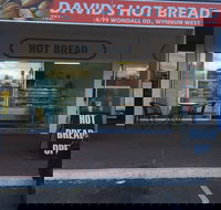 David's Hot Bread - Hobart Tourism