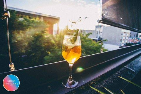 Dandys Rooftop Bar - Hobart Tourism 0