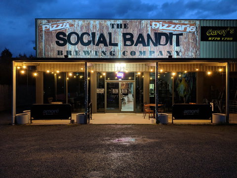 Social Bandit Brewing Co - Tourism TAS 0