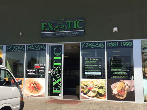 Exotic Pizza, Pasta And Kebabs - Tourism TAS 0