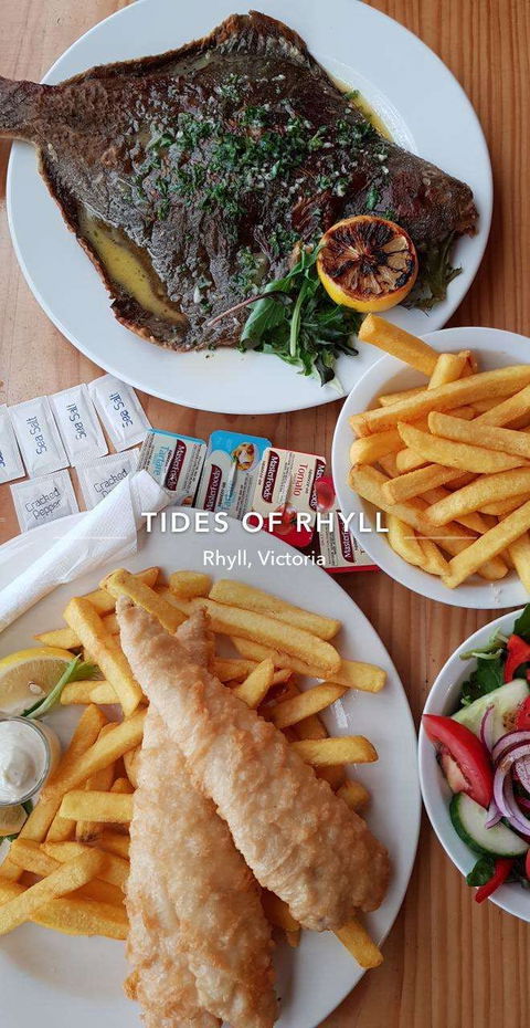 Tides Of Rhyll Fish & Chippery - Hobart Tourism 0
