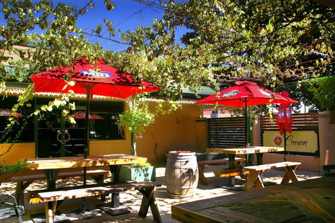 Crown Hotel Wentworth - Hobart Tourism 0