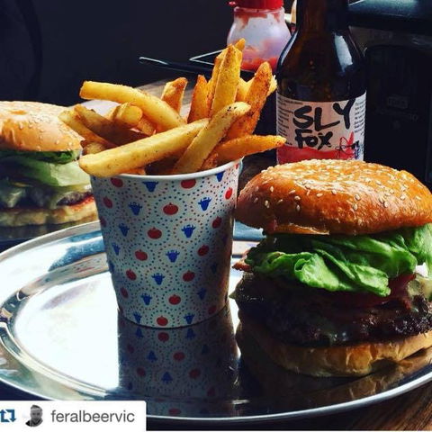 Huxtaburger - Collingwood - Hobart Tourism 0