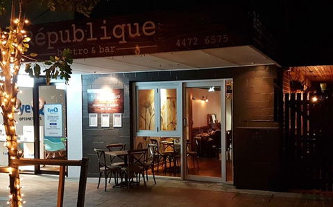 Republique Bistro And Bar - Tourism TAS 0