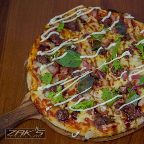 ZAK'S Pizza And Grill - Hobart Tourism 0