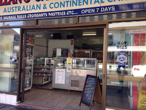 Allan's Cake Hot Bread - Tourism TAS 0