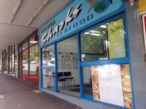 Golden Sharks Seafood - Hobart Tourism 0