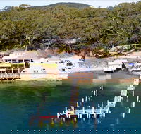 Little Beach Boathouse Restaurant and Bar - Hobart Tourism