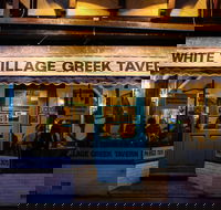 White Village Greek Tavern - Hobart Tourism