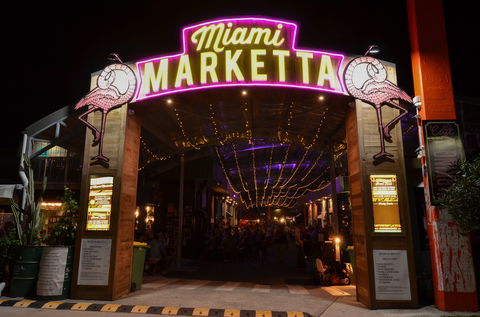 Miami Marketta - Hobart Tourism 0
