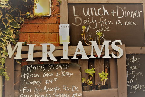 Miriams Restaurant - Hobart Tourism 1
