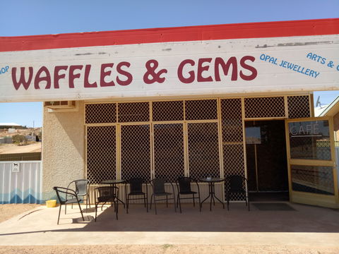 Waffles & Gems - Tourism TAS 0