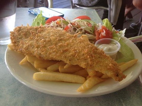 Flying Fish Point Cafe - Hobart Tourism 0