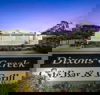 Dixons Creek Cafe Bar and Grill - Hobart Tourism