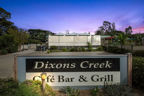 Dixons Creek Cafe Bar And Grill - Hobart Tourism 0