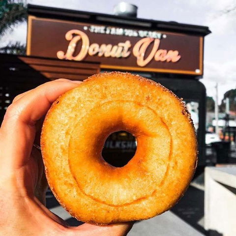 Famous Berry Donut Van - Hobart Tourism 0