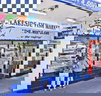Lakeside Fish Market - Hobart Tourism
