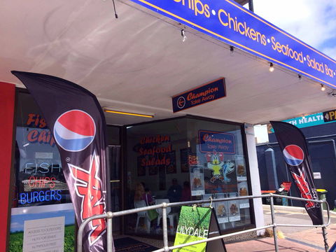 Champion Take Away - Hobart Tourism 0