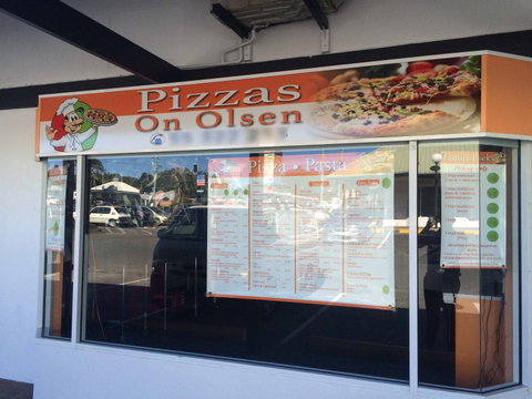 Pizzas On Olsen - Tourism TAS 0