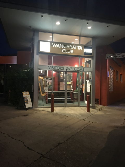 Wangaratta Club Laneway Bistro - Tourism TAS 0
