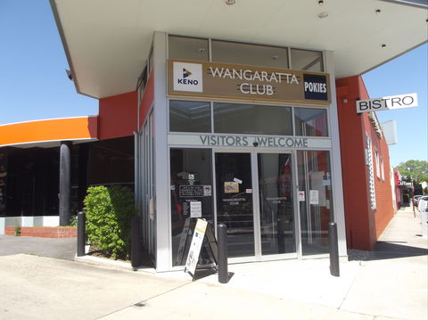 Wangaratta Club Laneway Bistro - Tourism TAS 1