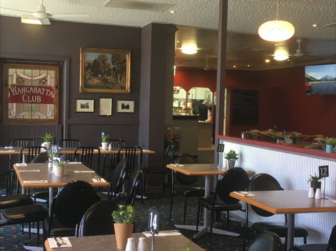 Wangaratta Club Laneway Bistro - Tourism TAS 2