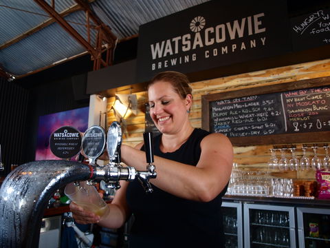 Watsacowie Brewing Company - Hobart Tourism 1