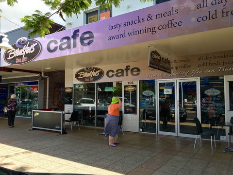 Brewsters Cafe S - Hobart Tourism 0