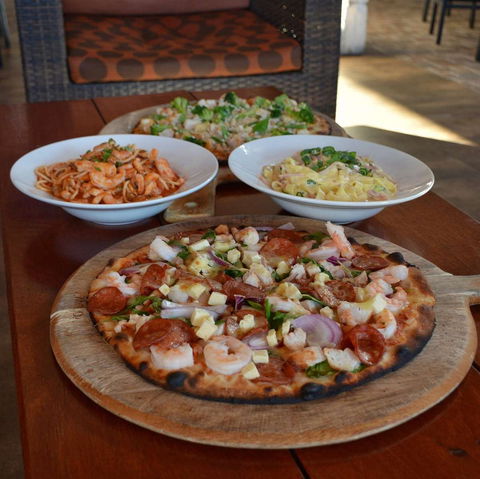 Ironbark Terrace And Pizzeria - St Marys Rugby League Club - Hobart Tourism 0