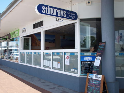 Stingrays Ocean And Grill - Tourism TAS 0