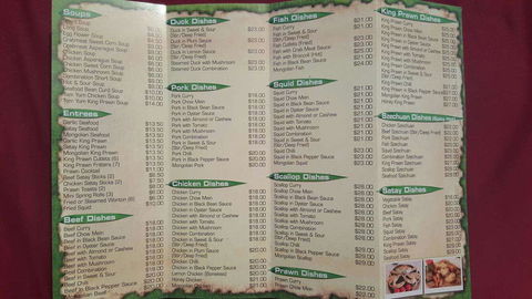 Treasure Inn Chinese Restaurant - Tourism TAS 0