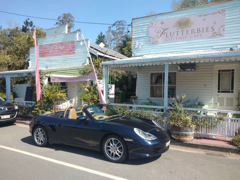 Flutterbies Cottage Cafe - Hobart Tourism 0