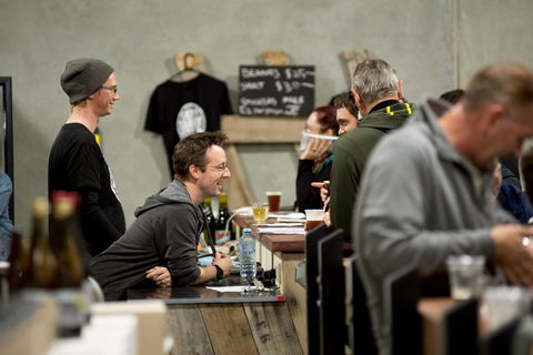 Left Barrel Brewing - Hobart Tourism 1