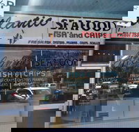 Atlantic Seafood - Hobart Tourism