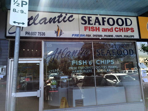 Atlantic Seafood - Hobart Tourism 0