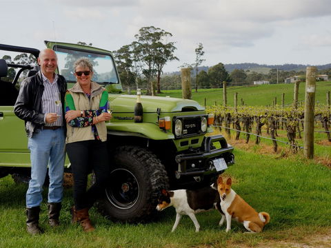 Brook Eden Vineyard - Hobart Tourism 0