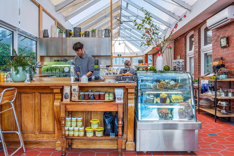 Cygnet Old Bank Cafe - Tourism TAS 1