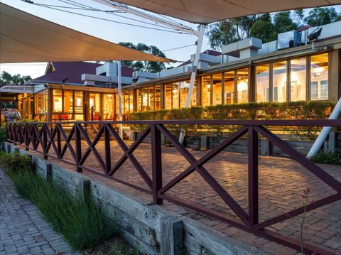 D'arenberg D'Arry's Verandah Restuarant - Hobart Tourism 0