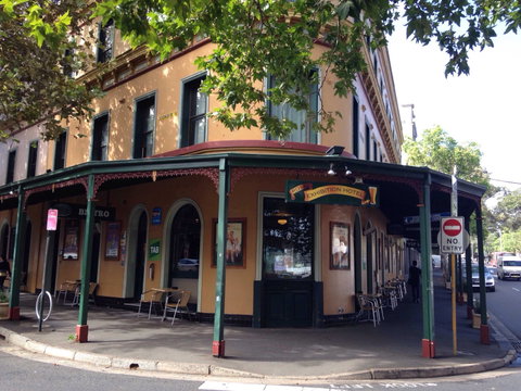 Royal Exhibition Hotel Bar - Tourism TAS 0