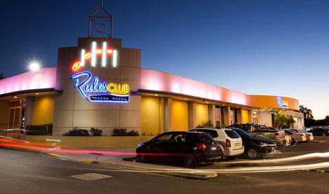 Rules Club Wagga - Hobart Tourism 0