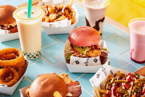 London K Burgers - Hobart Tourism 0