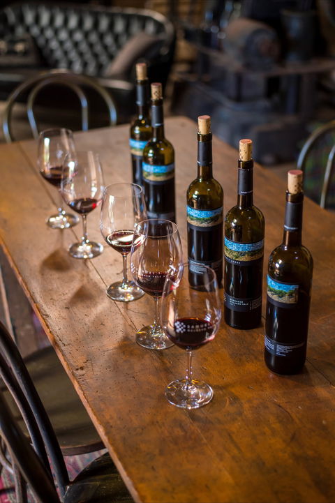 Samuel's Gorge Winery - Hobart Tourism 2