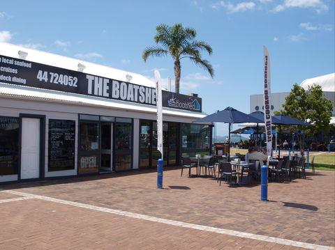 The Boatshed: Batemans Bay - Tourism TAS 1